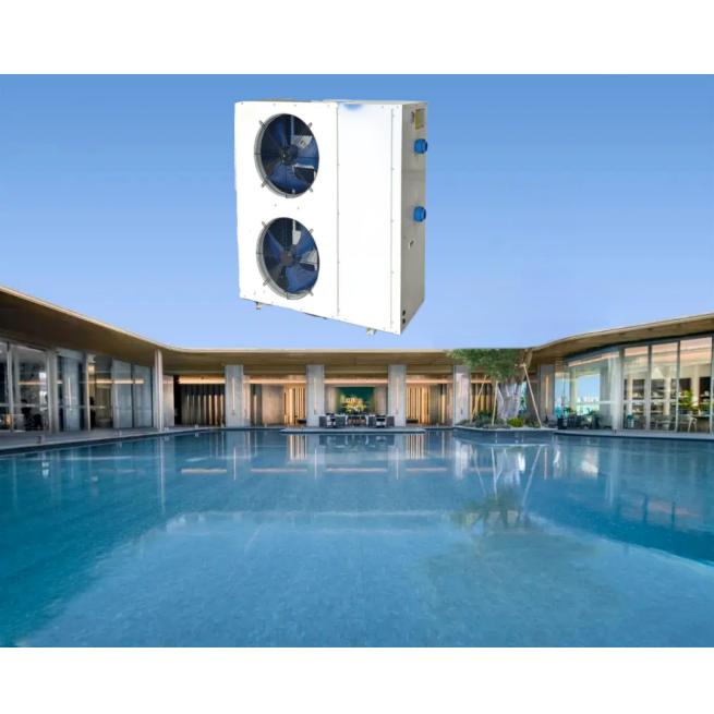 POMPA DI CALORE PER PISCINA DC INVERTER (16-40KW)