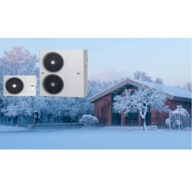 POMPA DI CALORE DC INVERTER A BASSA TEMPERATURA AMBIENTE PER RISCALDAMENTO E RAFFREDDAMENTO DELLA CASA