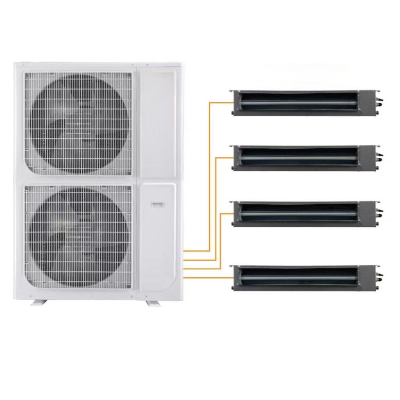 Sistema di condizionamento multisplit, tipo T1/T3, solo raffreddamento/raffreddamento e riscaldamento, velocità fissa/inverter