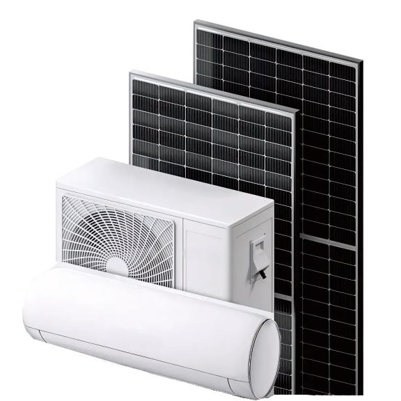 Condizionatore solare: risparmio energetico ed ecologico, riduce i costi dell'elettricità ed è idoneo a ricevere sussidi governativi.