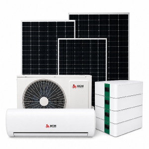 Off-Grid Solar Photovoltaic Air Conditioner