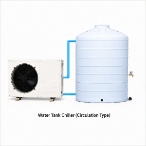 Water Circulation Type Water Tank Chiller (T3)Specially Designed for Middle East Gulf Countries