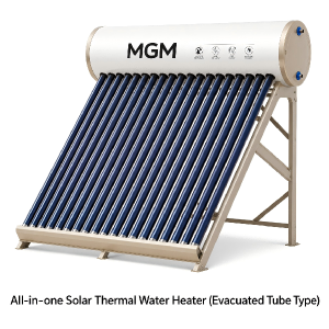 Solar Thermal Water Heater (Tube Type)